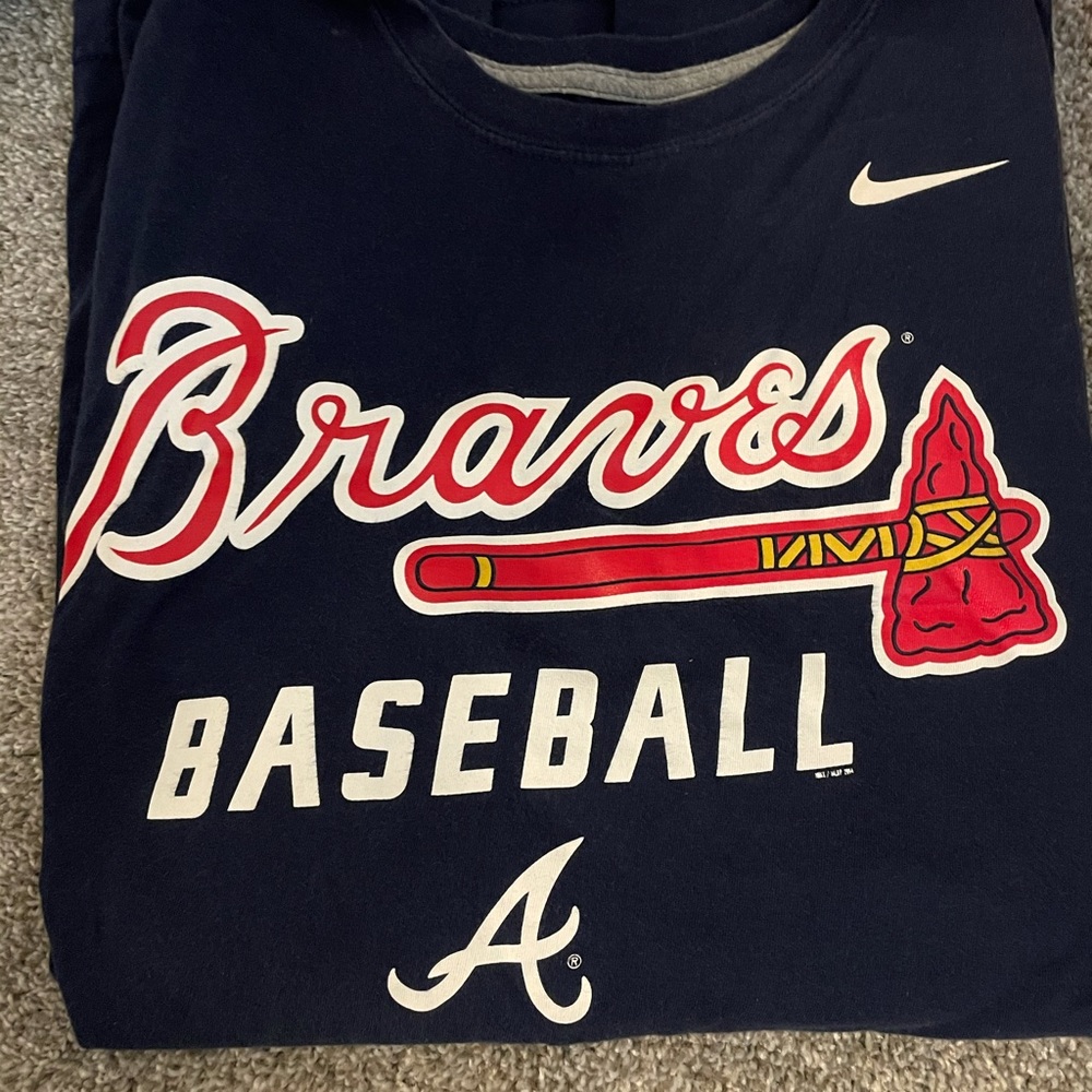 Men’s Nike braves T-shirt